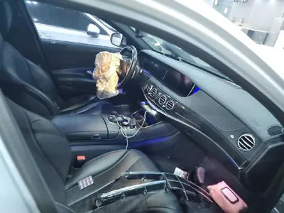 2017 Mercedes-Benz S 350 VIN: