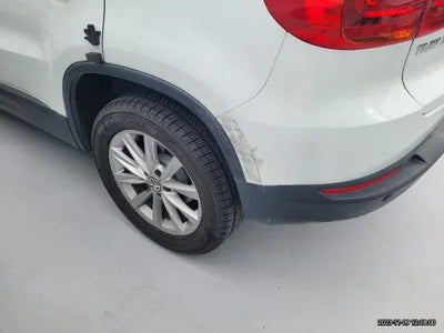 2016 Volkswagen Tiguan VIN: