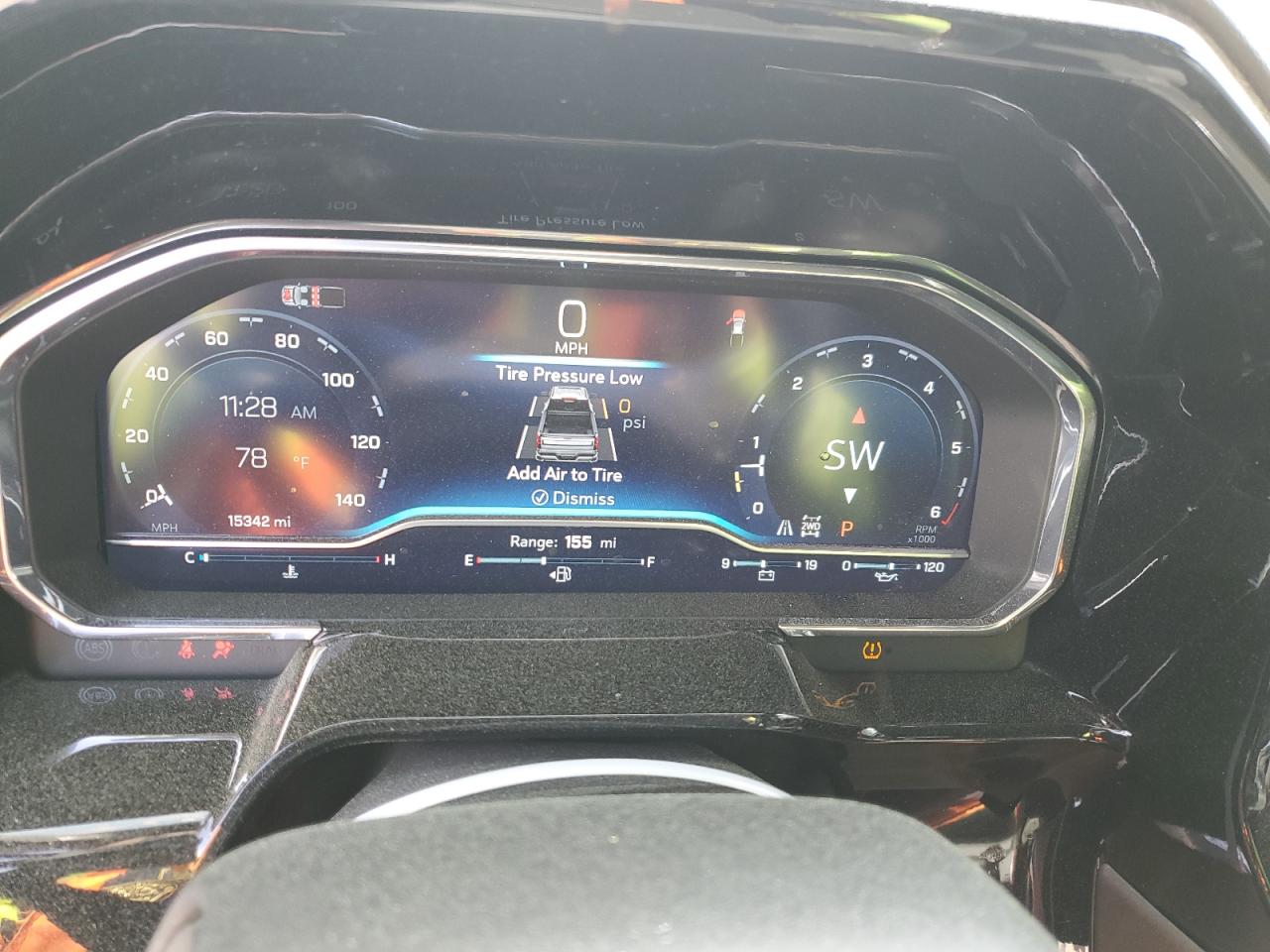 2024 CHEVROLET SILVERADO K1500 LTZ VIN:2GCUDGED4R1186881