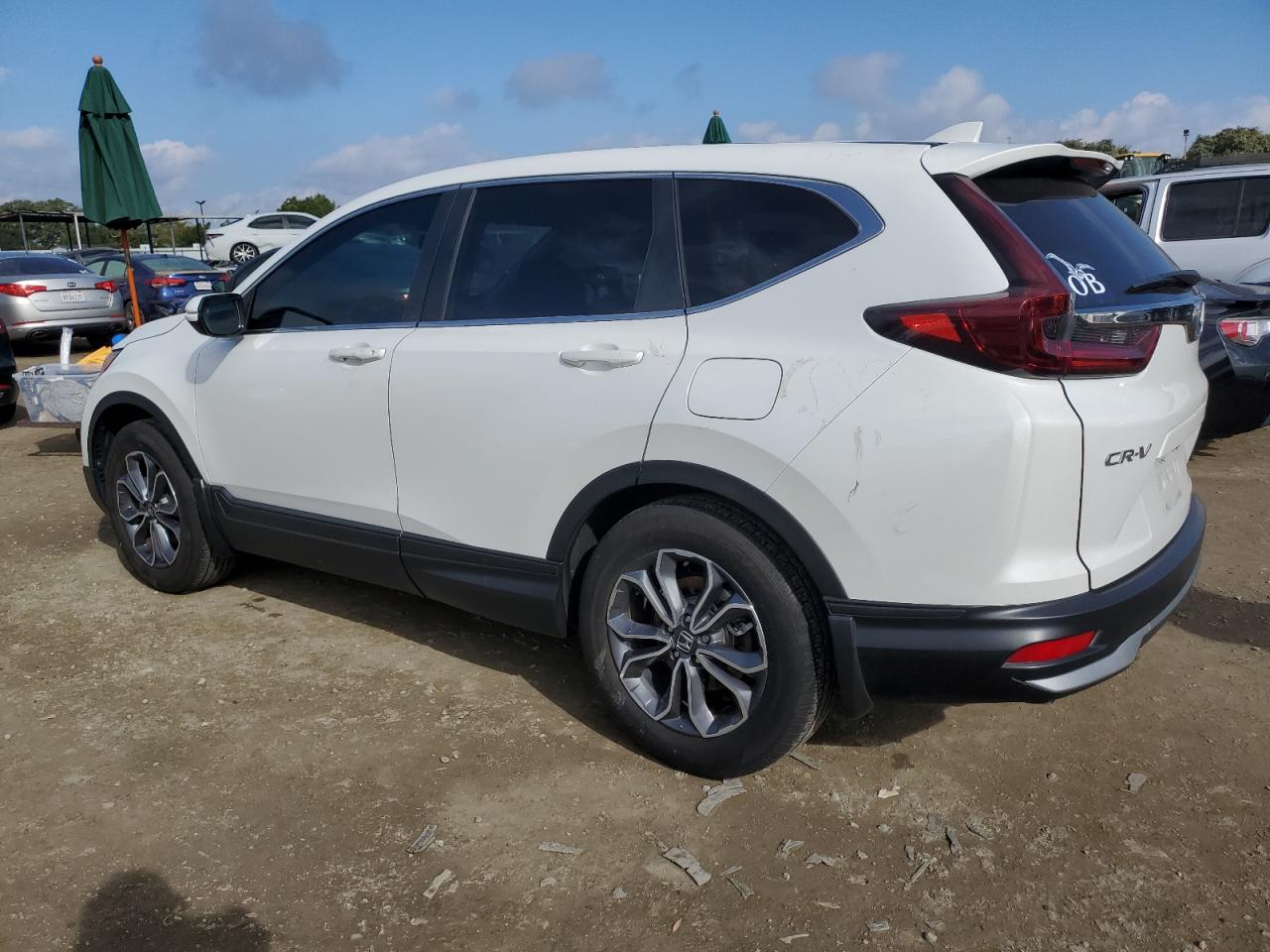 2022 HONDA CR-V EXL VIN:5J6RW1H88NA020580
