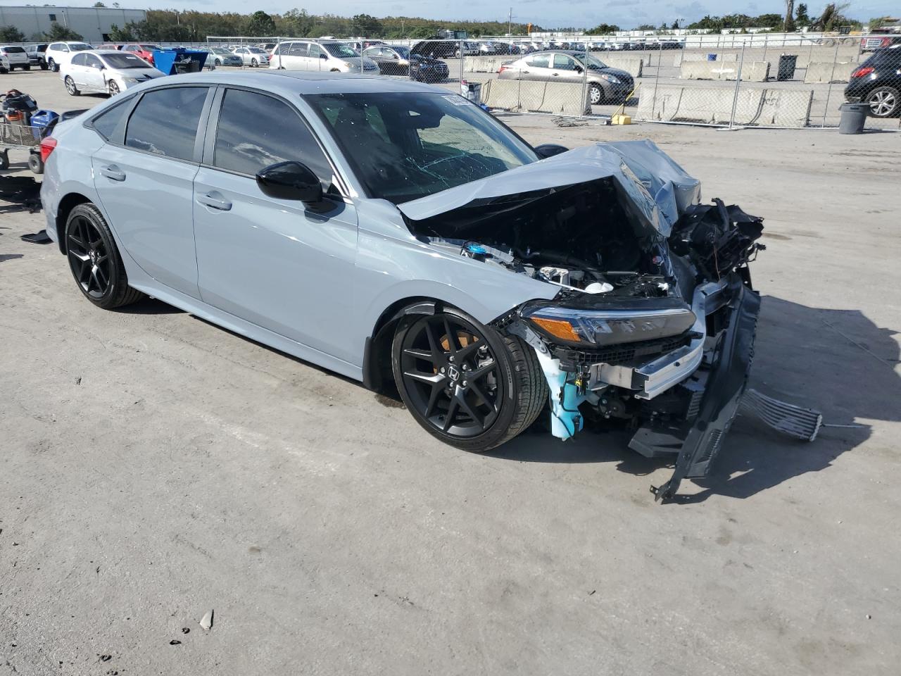 2024 HONDA CIVIC SI VIN:2HGFE1E58RH475766