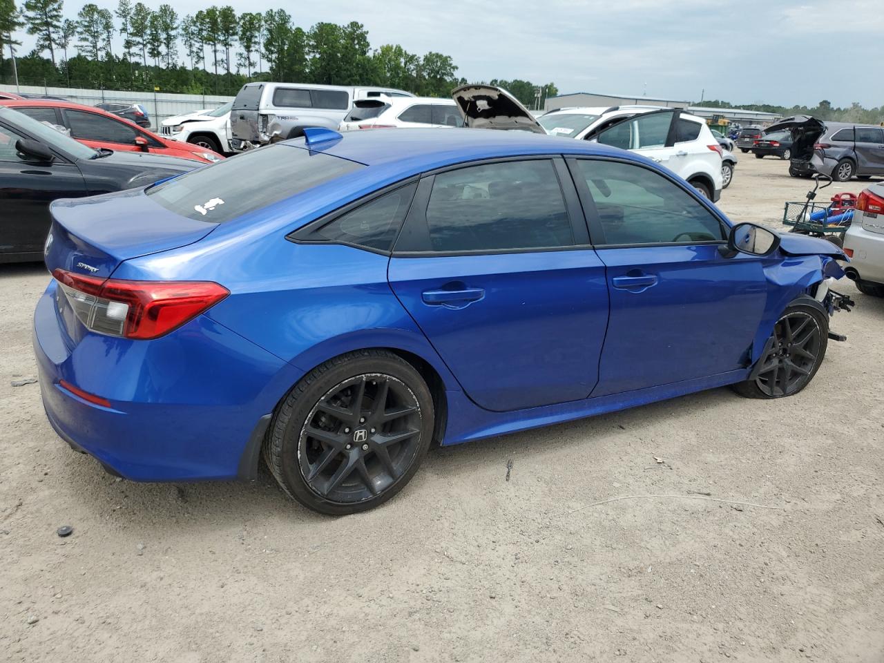 2022 HONDA CIVIC SPORT VIN:2HGFE2F50NH601620