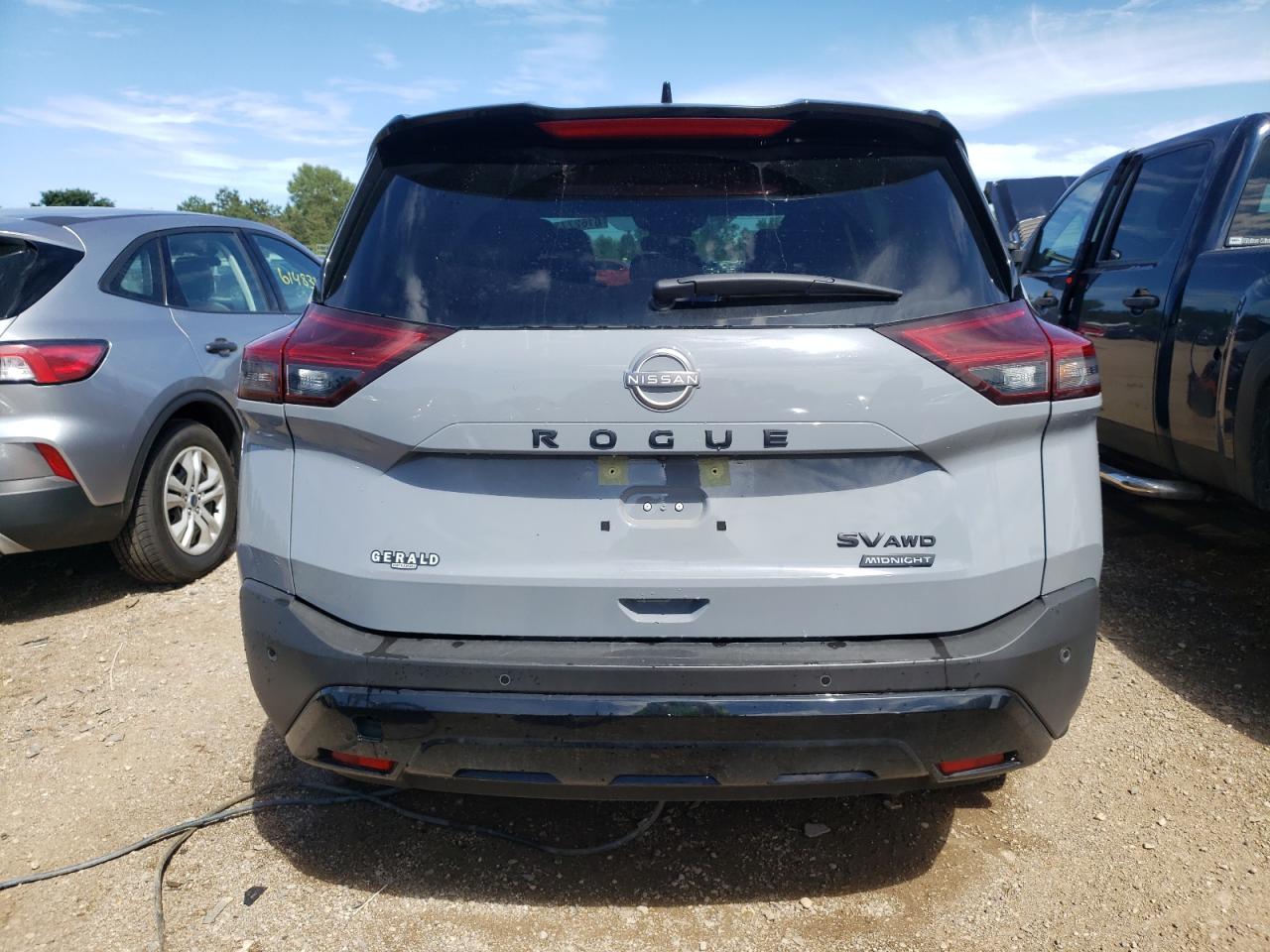 2023 NISSAN ROGUE SV VIN:JN8BT3BB5PW212677