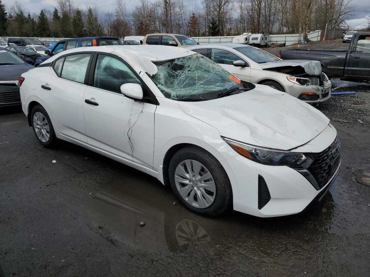 2024 NISSAN SENTRA S VIN:3N1AB8BV9RY209426