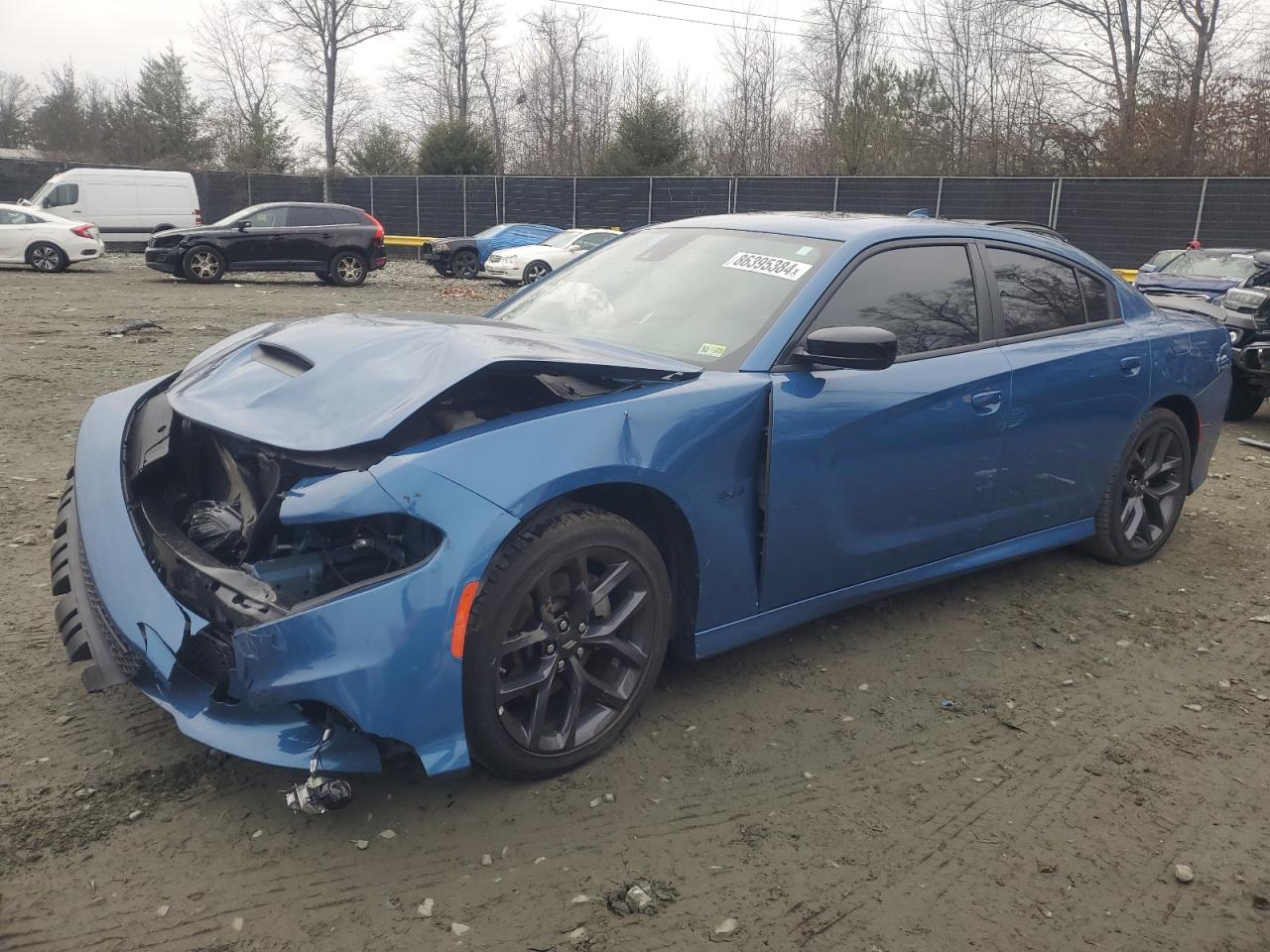 2023 DODGE CHARGER R/T VIN:2C3CDXCT7PH642631