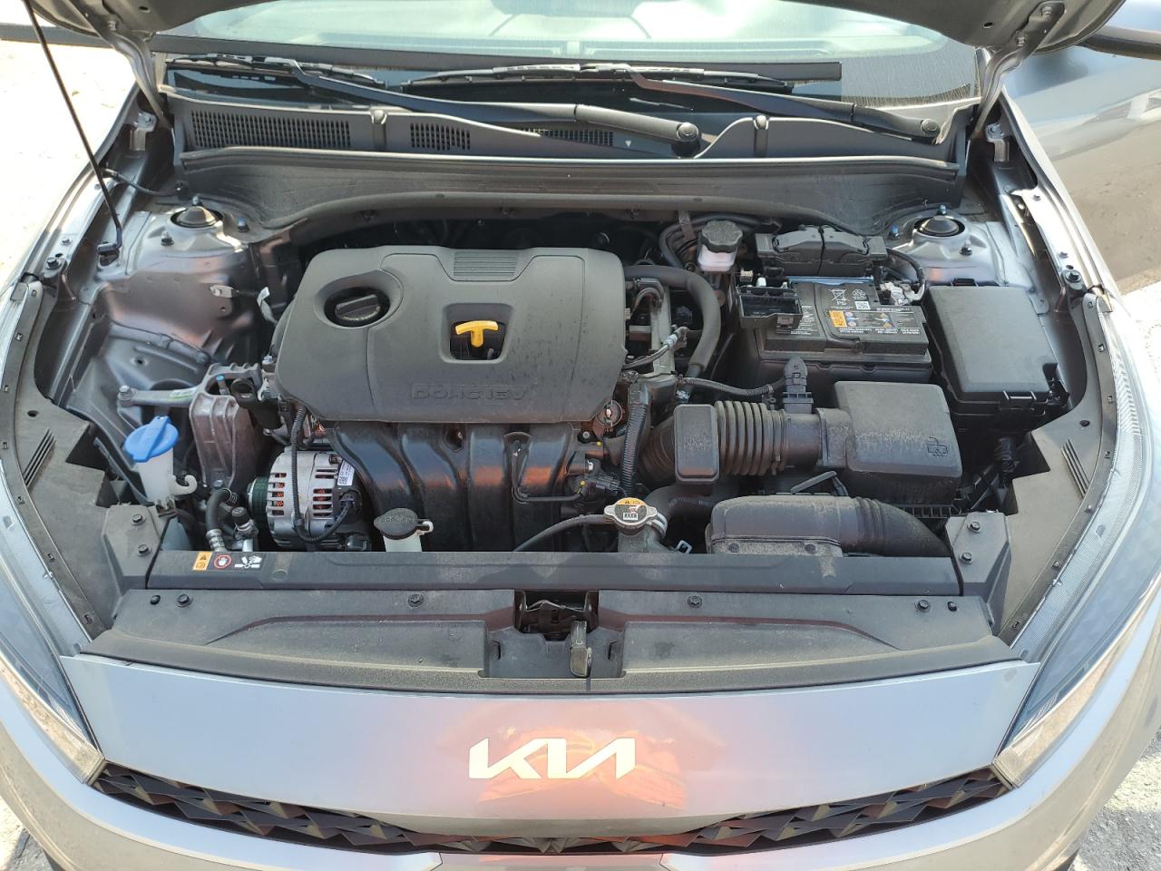 2022 KIA FORTE FE VIN:3KPF24AD6NE461294