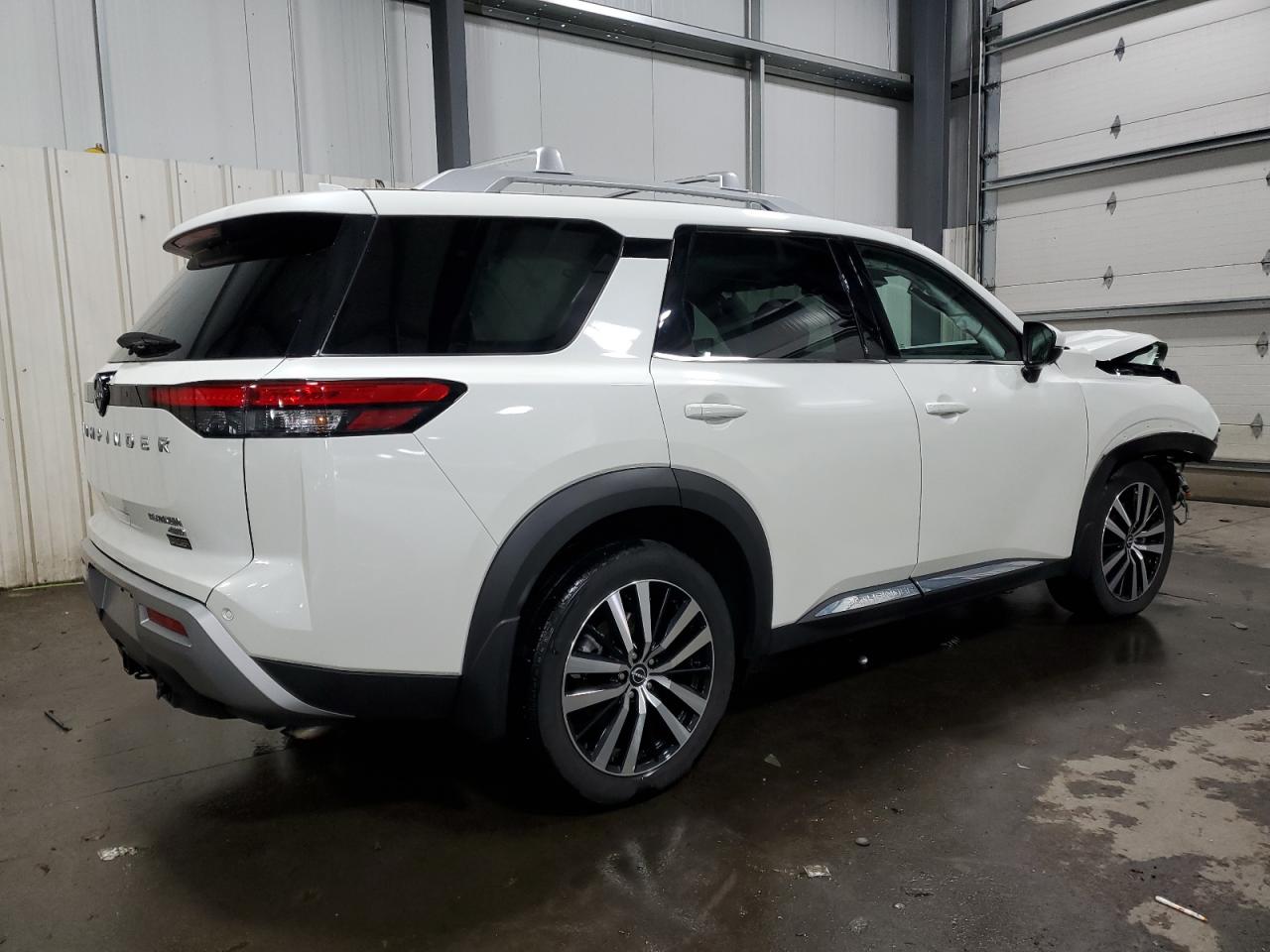 2023 NISSAN PATHFINDER PLATINUM VIN:5N1DR3DK3PC256058