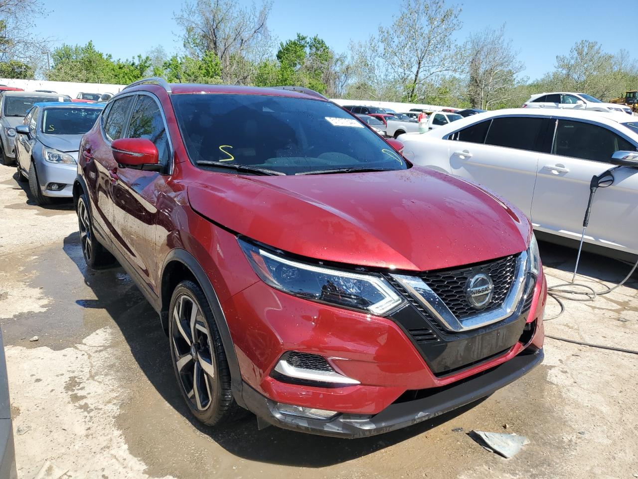 2022 NISSAN ROGUE SPORT SL VIN:JN1BJ1CV7NW342331