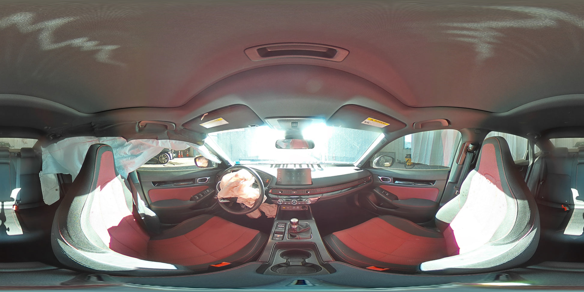 2024 HONDA CIVIC SI VIN:2HGFE1E50RH470688
