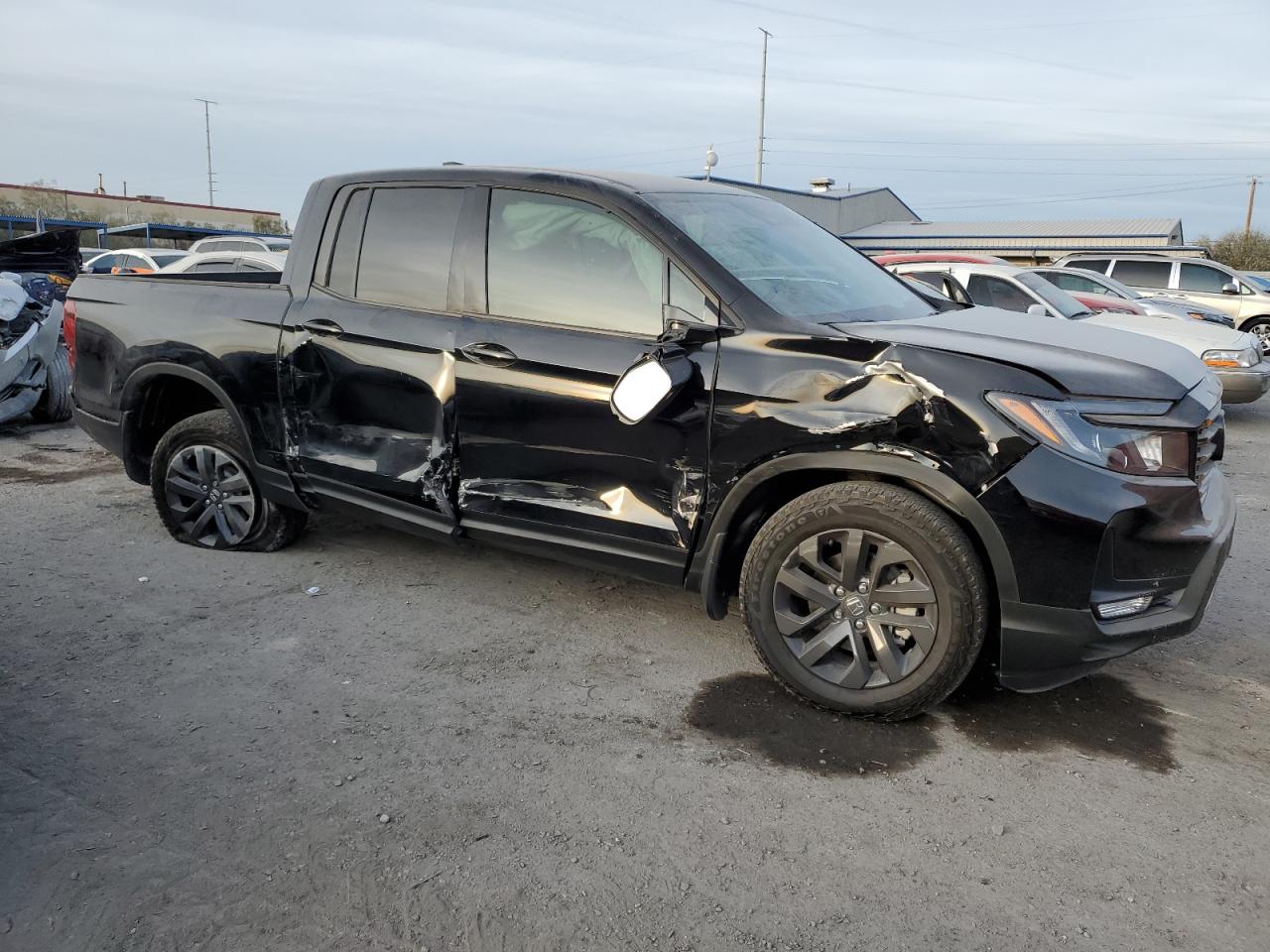 2023 HONDA RIDGELINE SPORT VIN:5FPYK3F13PB068889