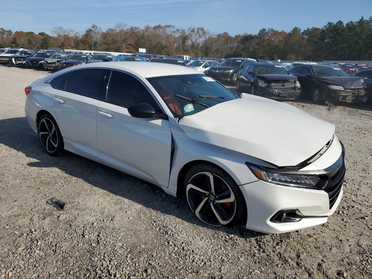 2022 HONDA ACCORD SPORT VIN:1HGCV1F38NA086036