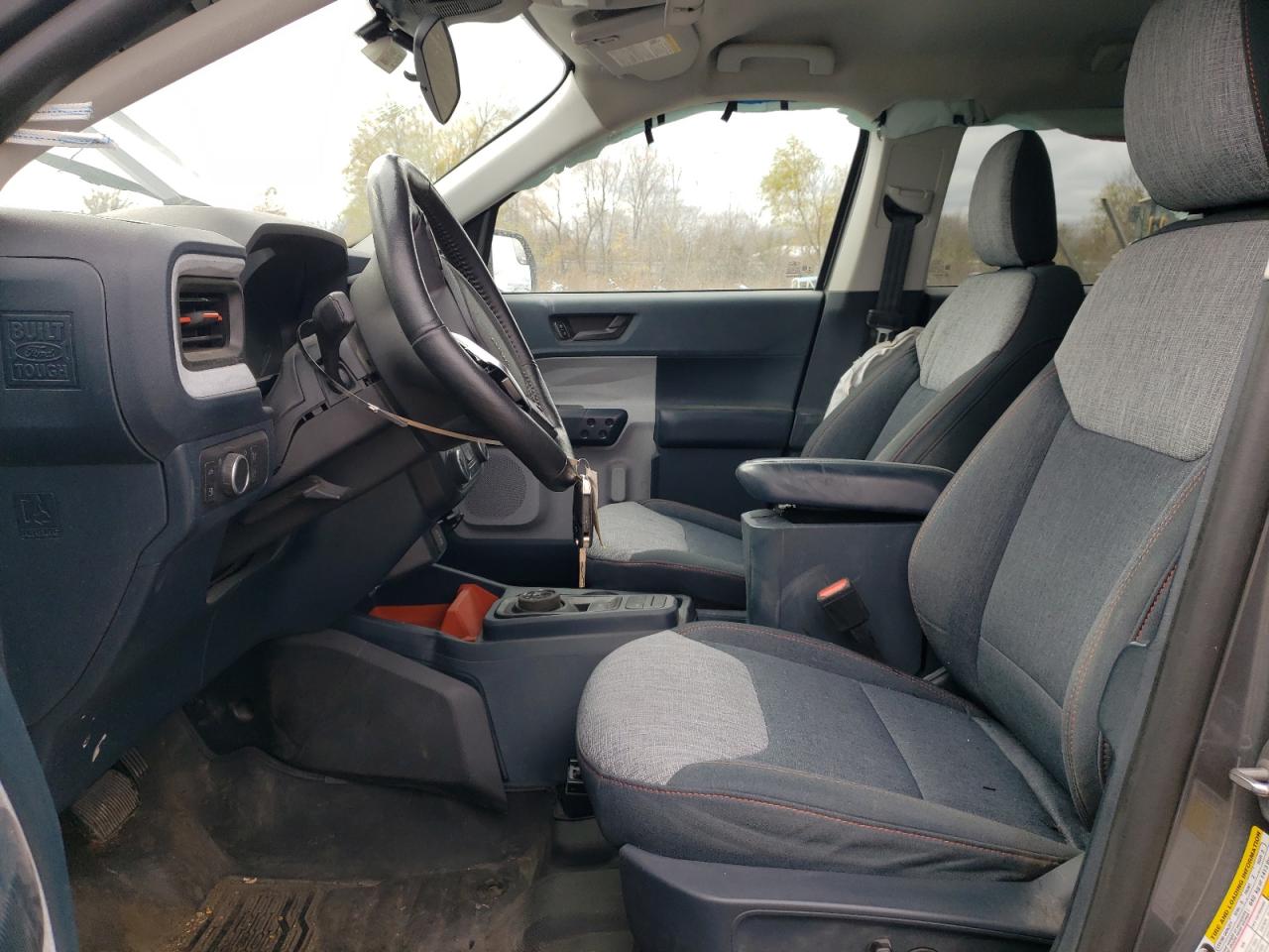 2022 FORD MAVERICK XL VIN:3FTTW8E38NRA80488