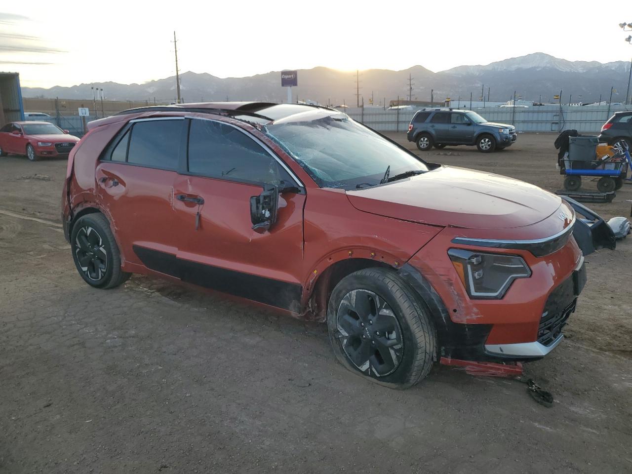 2023 KIA NIRO WAVE VIN:KNDCT3L12P5040197