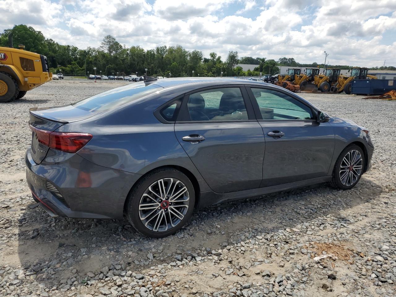 2022 KIA FORTE GT VIN:3KPF44AC3NE486154