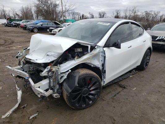 2023 TESLA MODEL Y  VIN:7SAYGDEF5PF701151