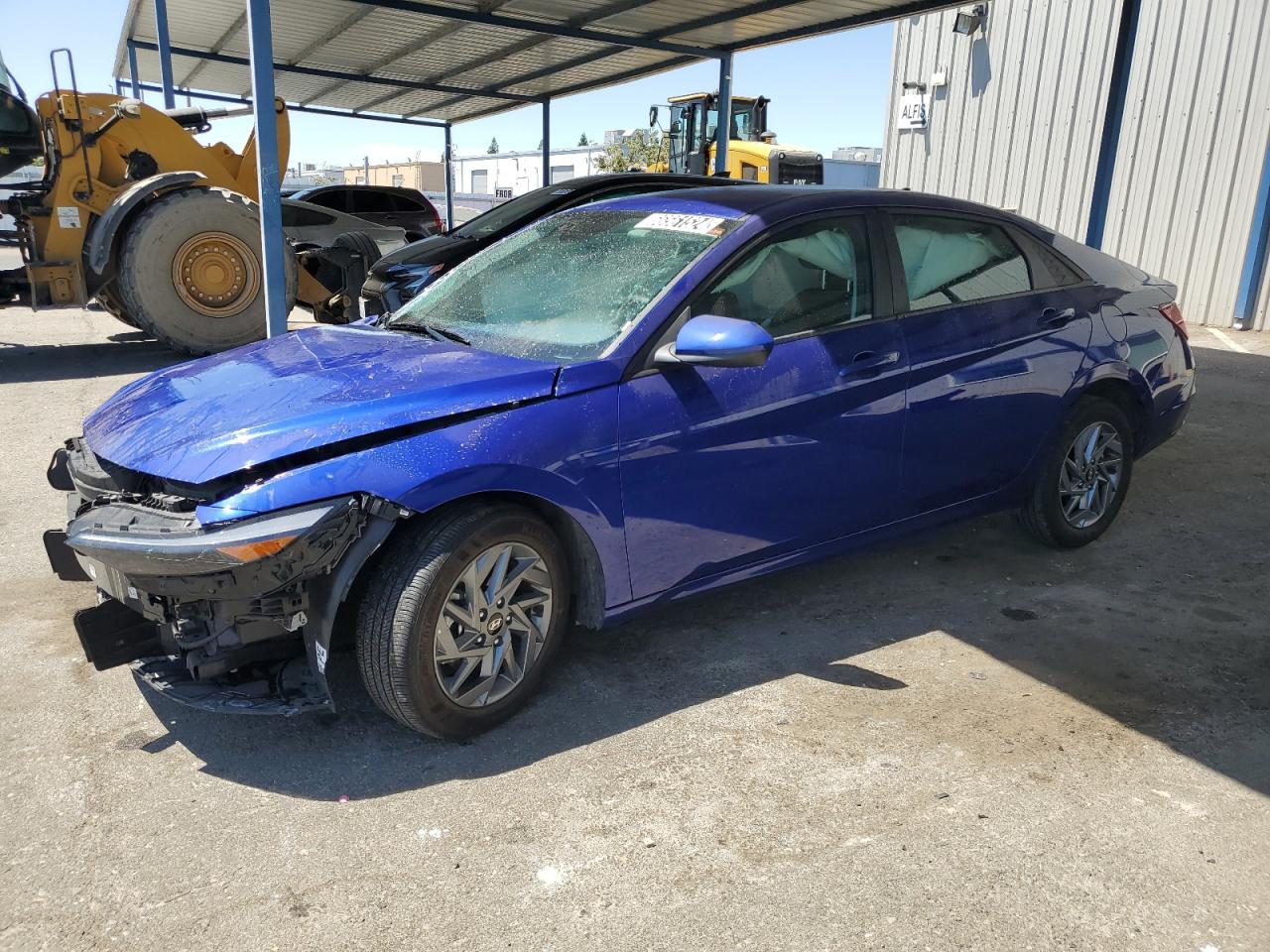 2024 HYUNDAI ELANTRA SEL VIN:KMHLM4DG7RU672087