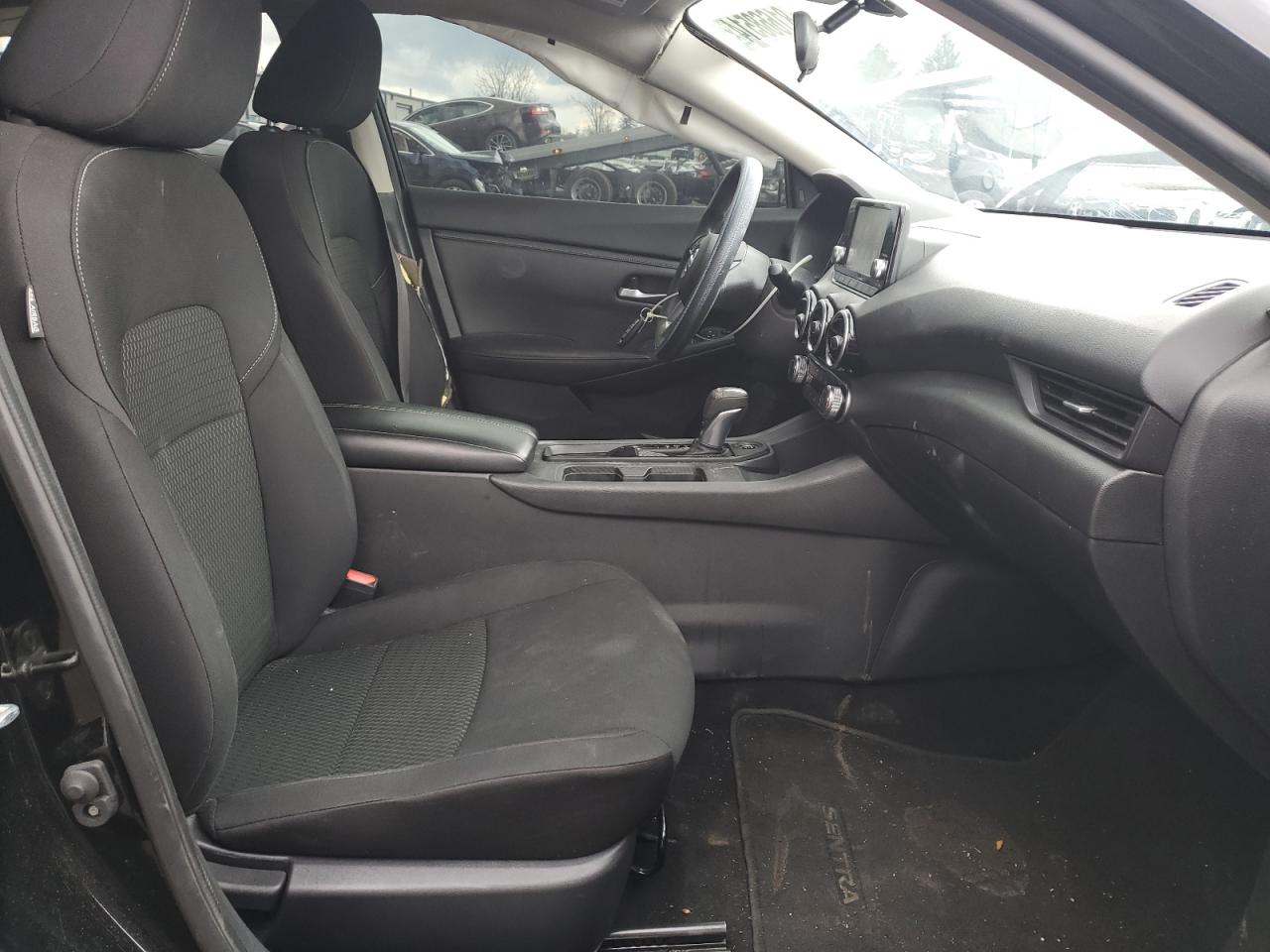 2022 NISSAN SENTRA S VIN:3N1AB8BV3NY203955