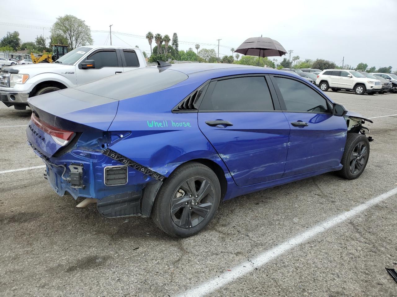 2023 HYUNDAI ELANTRA SEL VIN:WP0AA2A8XNS255297