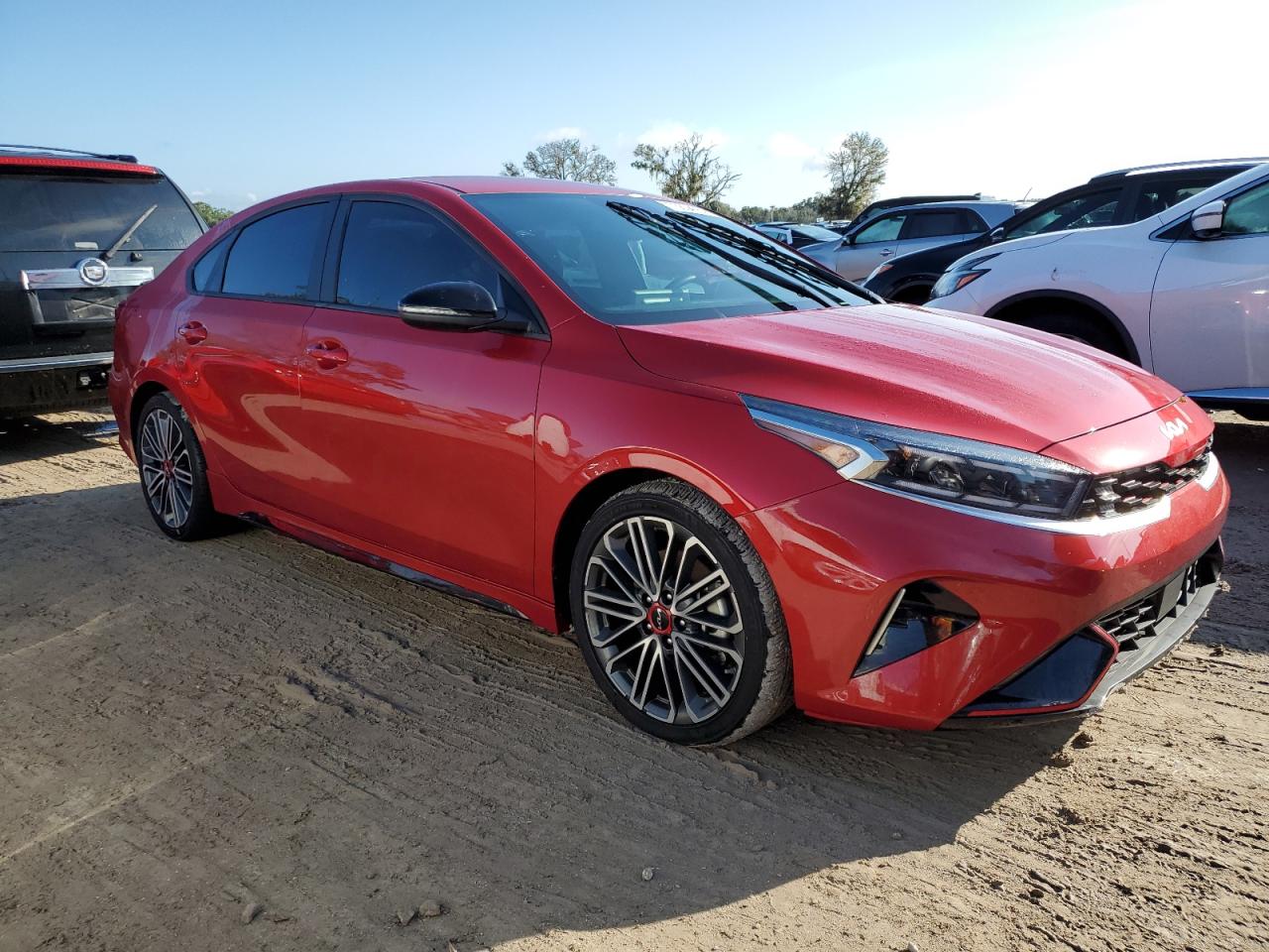 2024 KIA FORTE GT VIN:3KPF44AC4RE698129