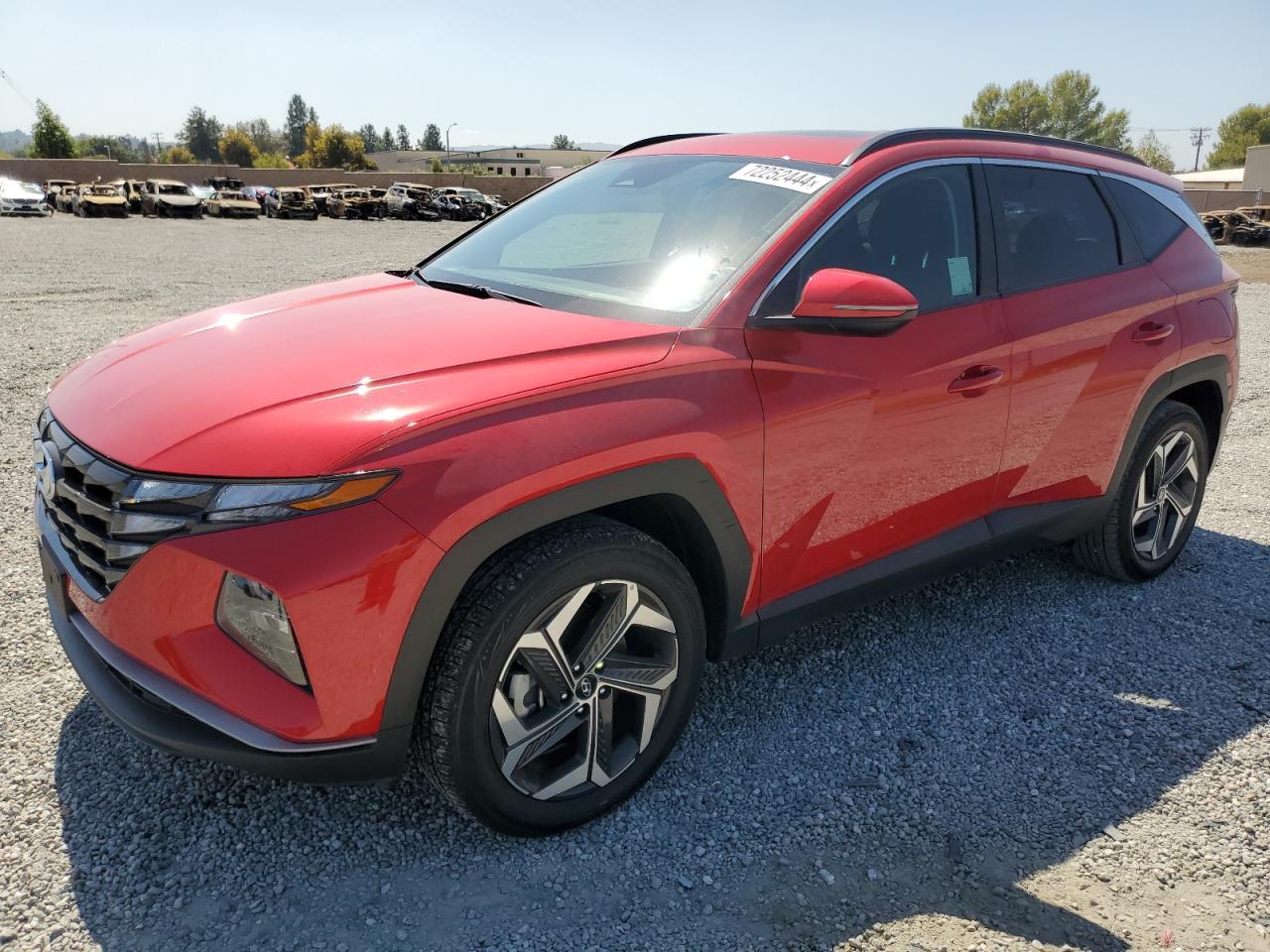 2022 HYUNDAI TUCSON SEL VIN:5NMJFCAE4NH106649