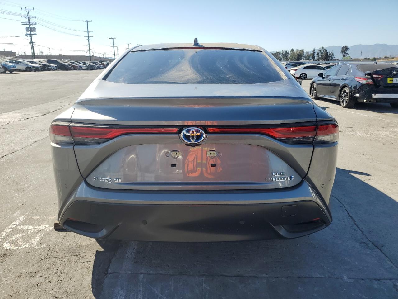 2022 TOYOTA MIRAI LE VIN:JTDAAAAA4NA004102