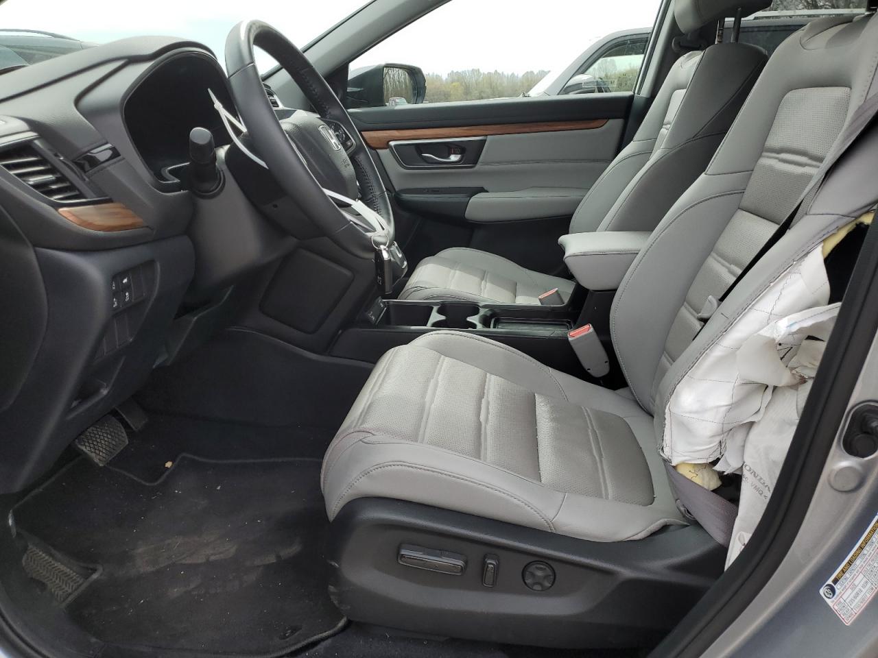 2022 HONDA CR-V EXL VIN:7FARW2H84NE025282