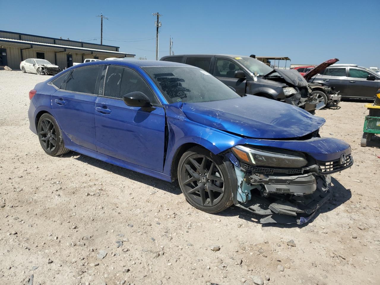 2024 HONDA CIVIC SPORT VIN:2HGFE2F59RH571507