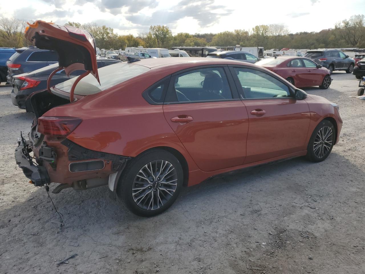 2023 KIA FORTE GT LINE VIN:3KPF54AD5PE599094