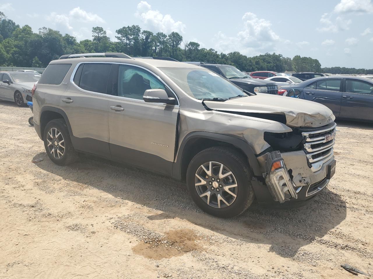 2022 GMC ACADIA SLE VIN:1GKKNKL43NZ172969