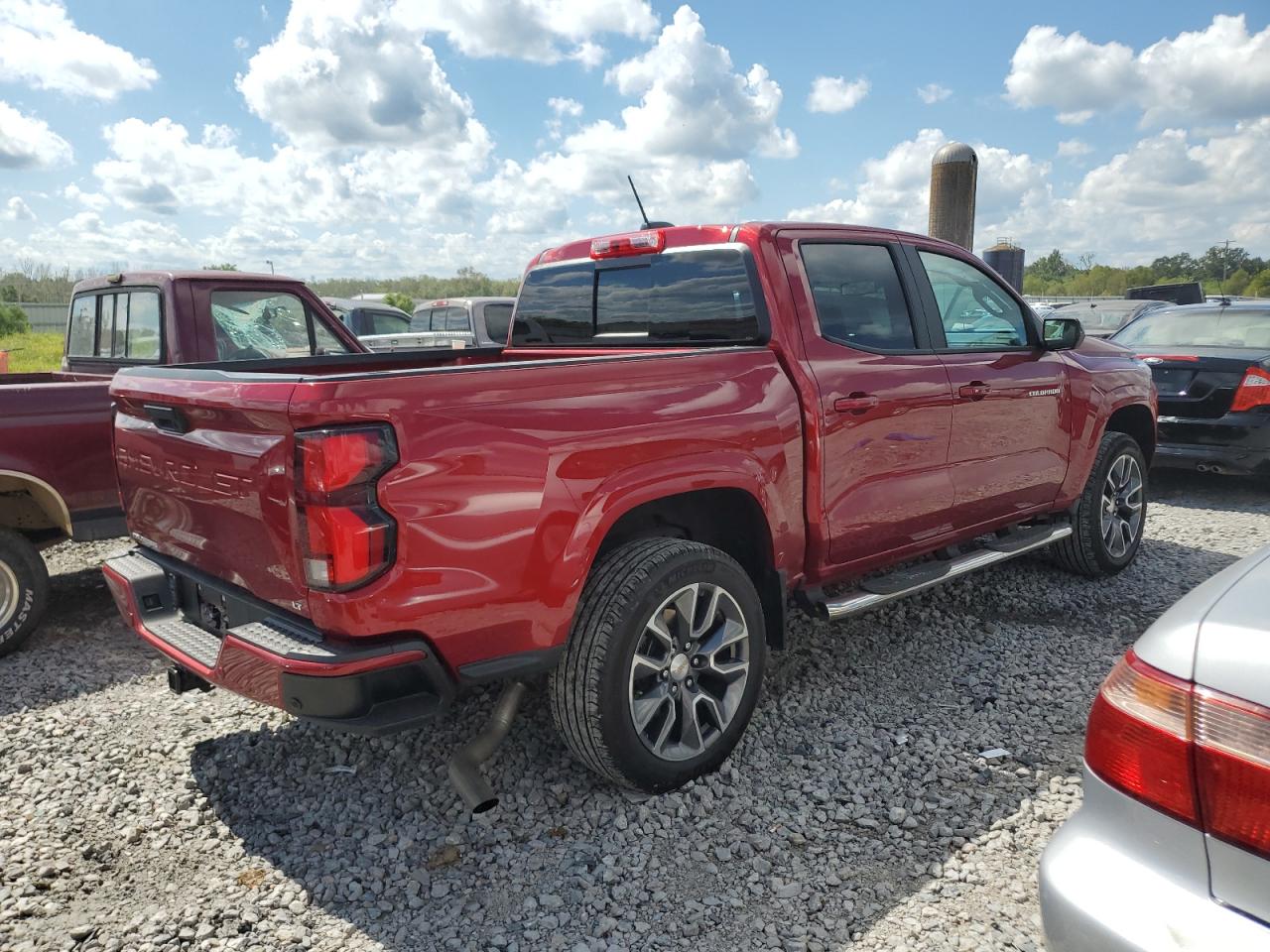 2023 CHEVROLET COLORADO LT VIN:1GCPSCEK6P1228416