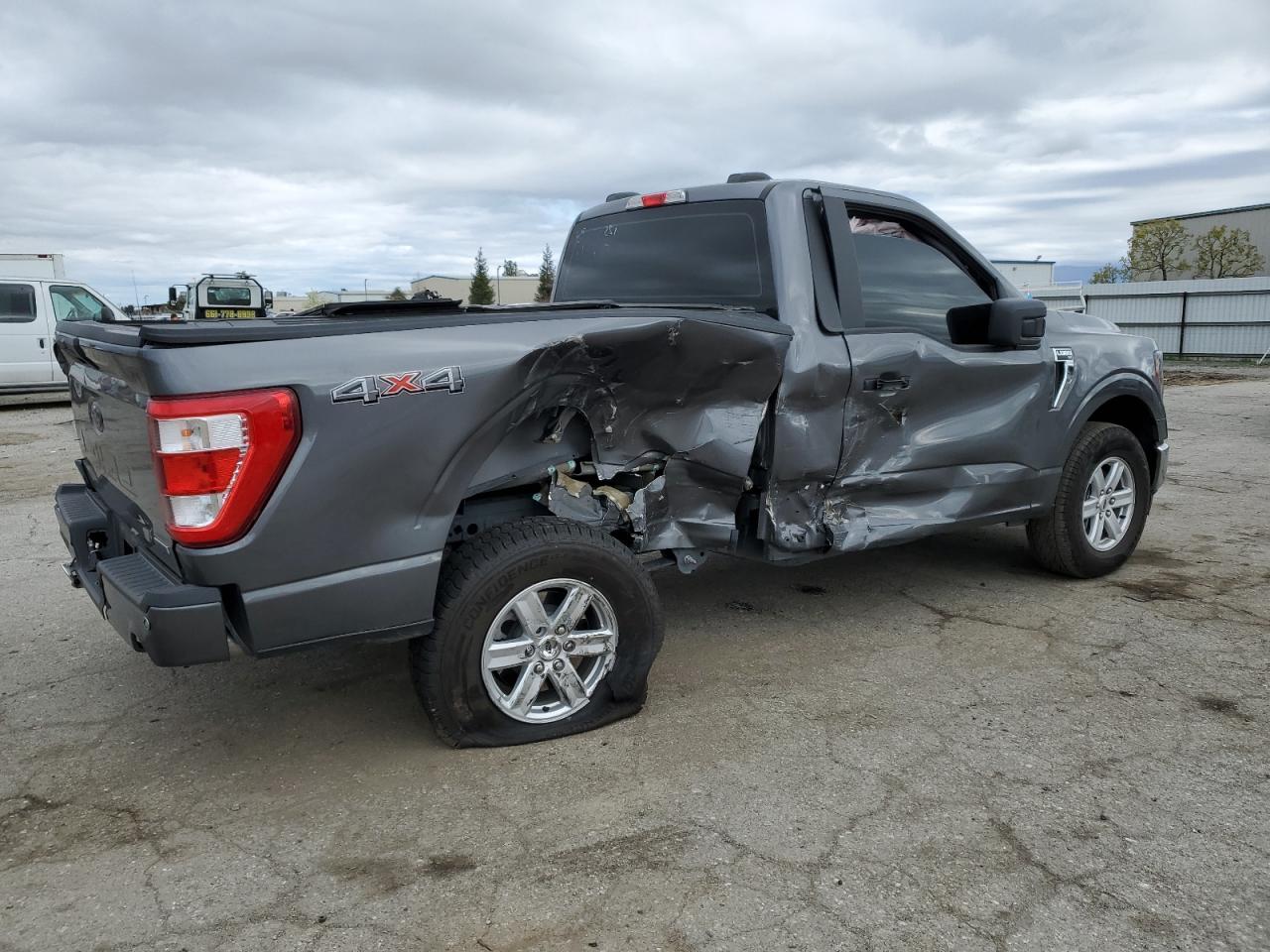 2023 FORD F150  VIN:1FTMF1E52PKF02937