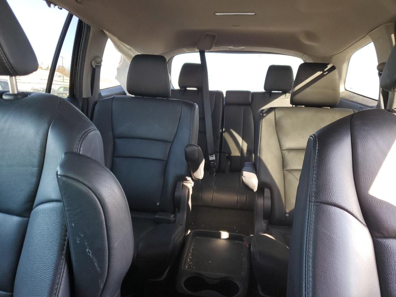 2022 HONDA PILOT TOURING VIN:5FNYF6H67NB000678