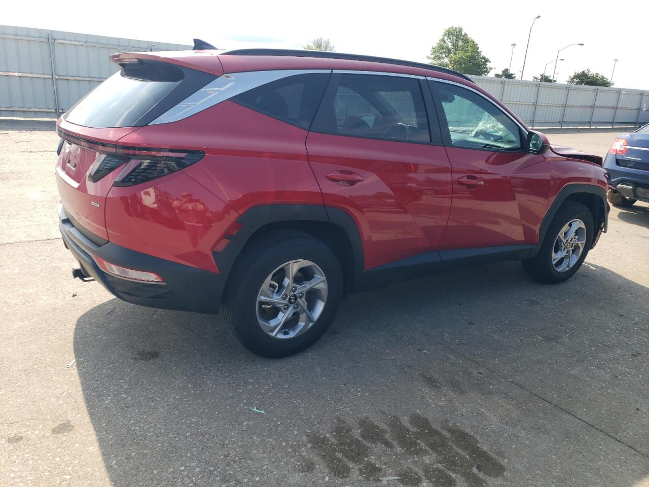 2023 HYUNDAI TUCSON SEL VIN:5NMJBCAE9PH263978