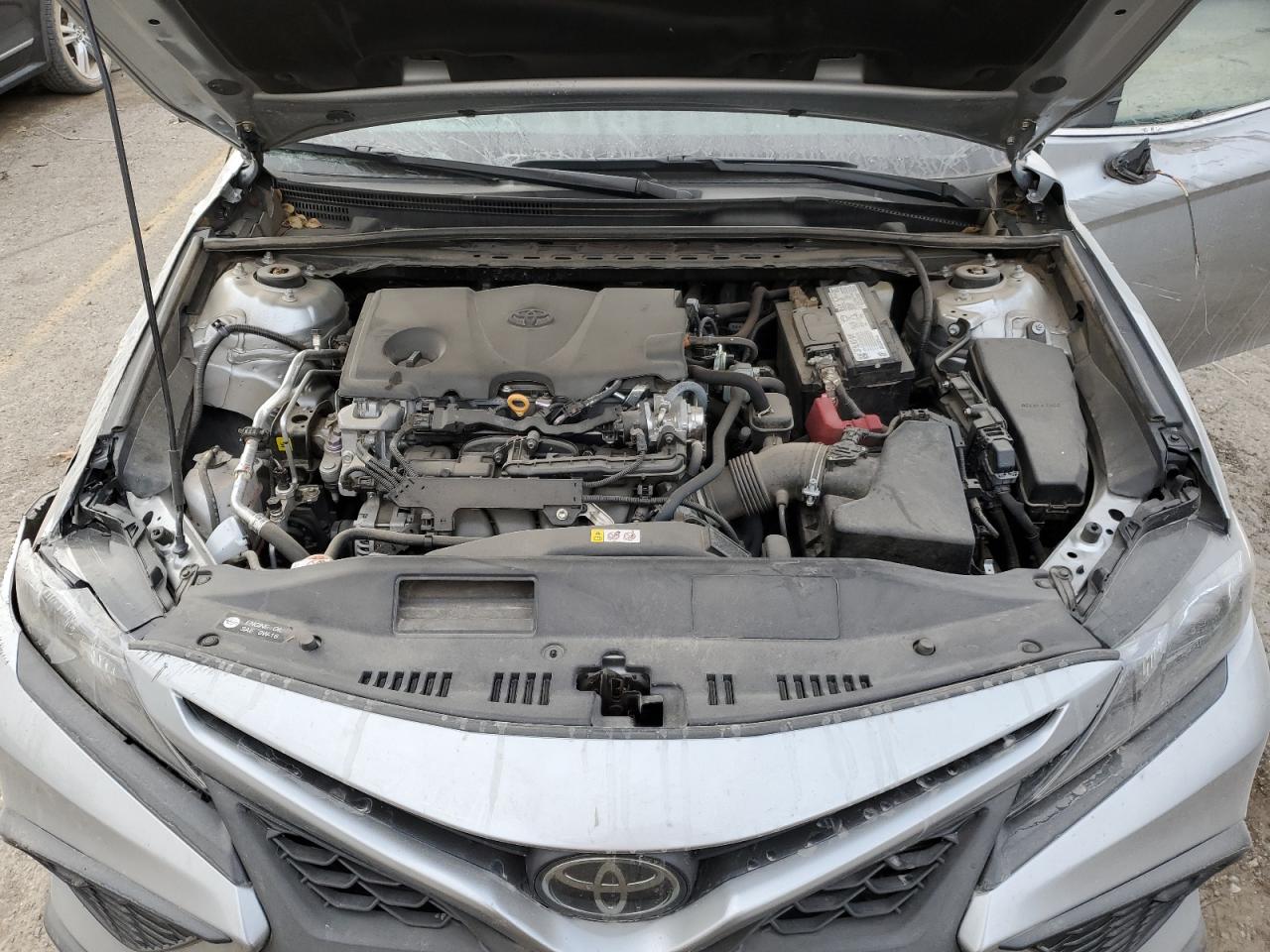 2023 TOYOTA CAMRY SE NIGHT SHADE VIN:4T1G11AK9PU780869