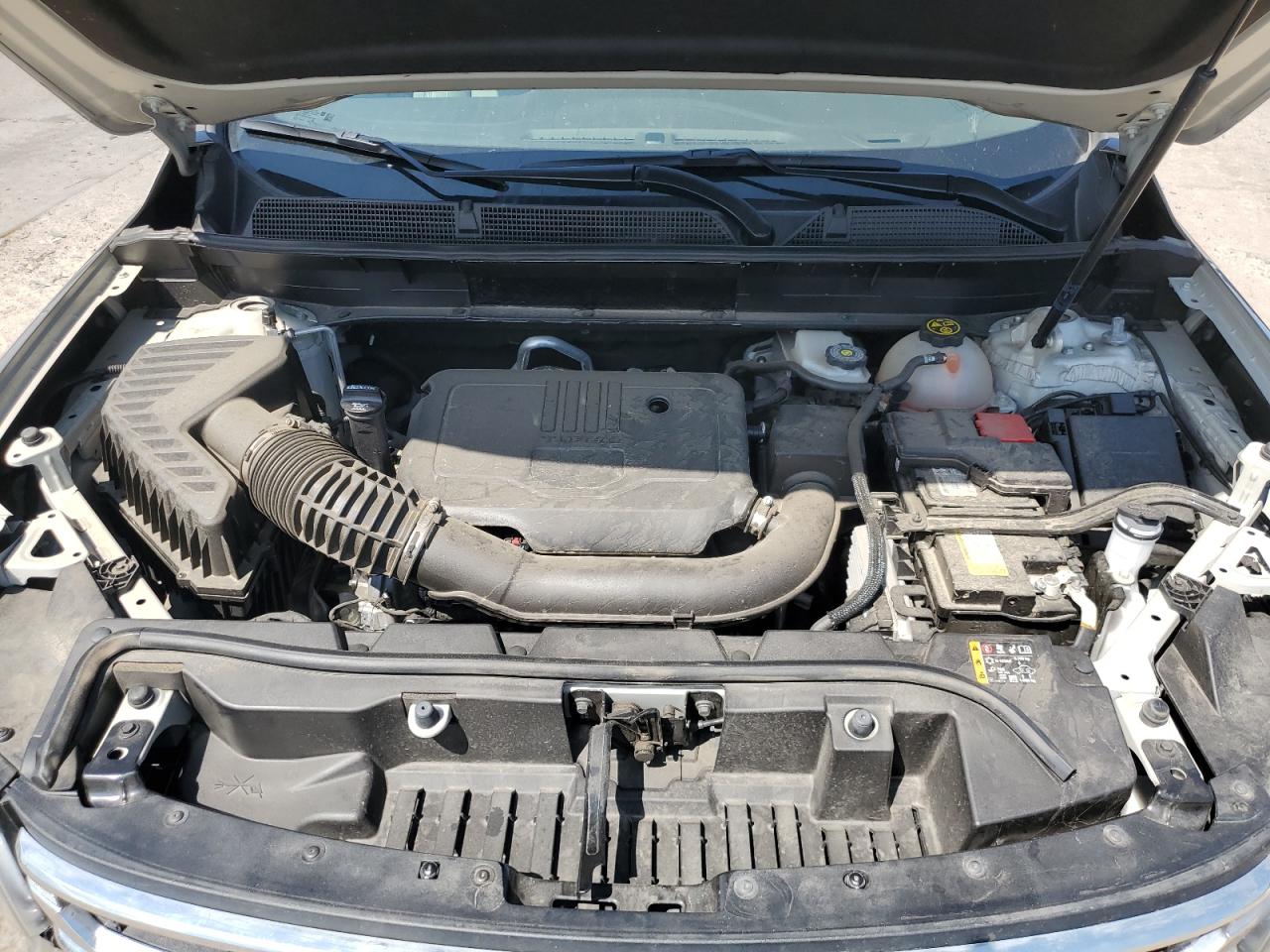 2023 GMC ACADIA SLE VIN:1GKKNRL47PZ134706