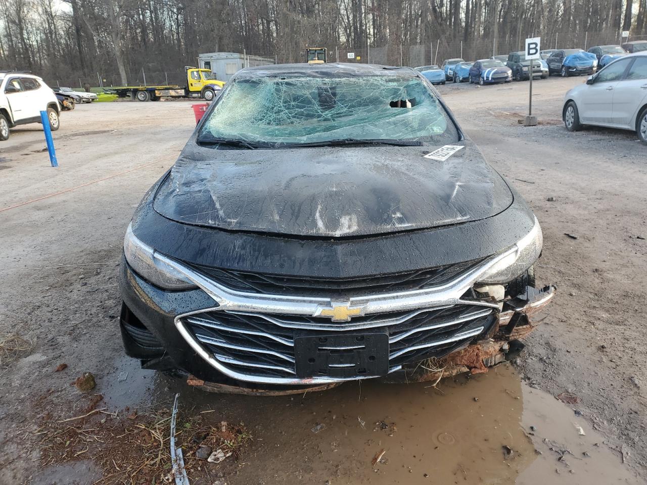 2022 CHEVROLET MALIBU LS VIN:1G1ZB5ST3NF212345