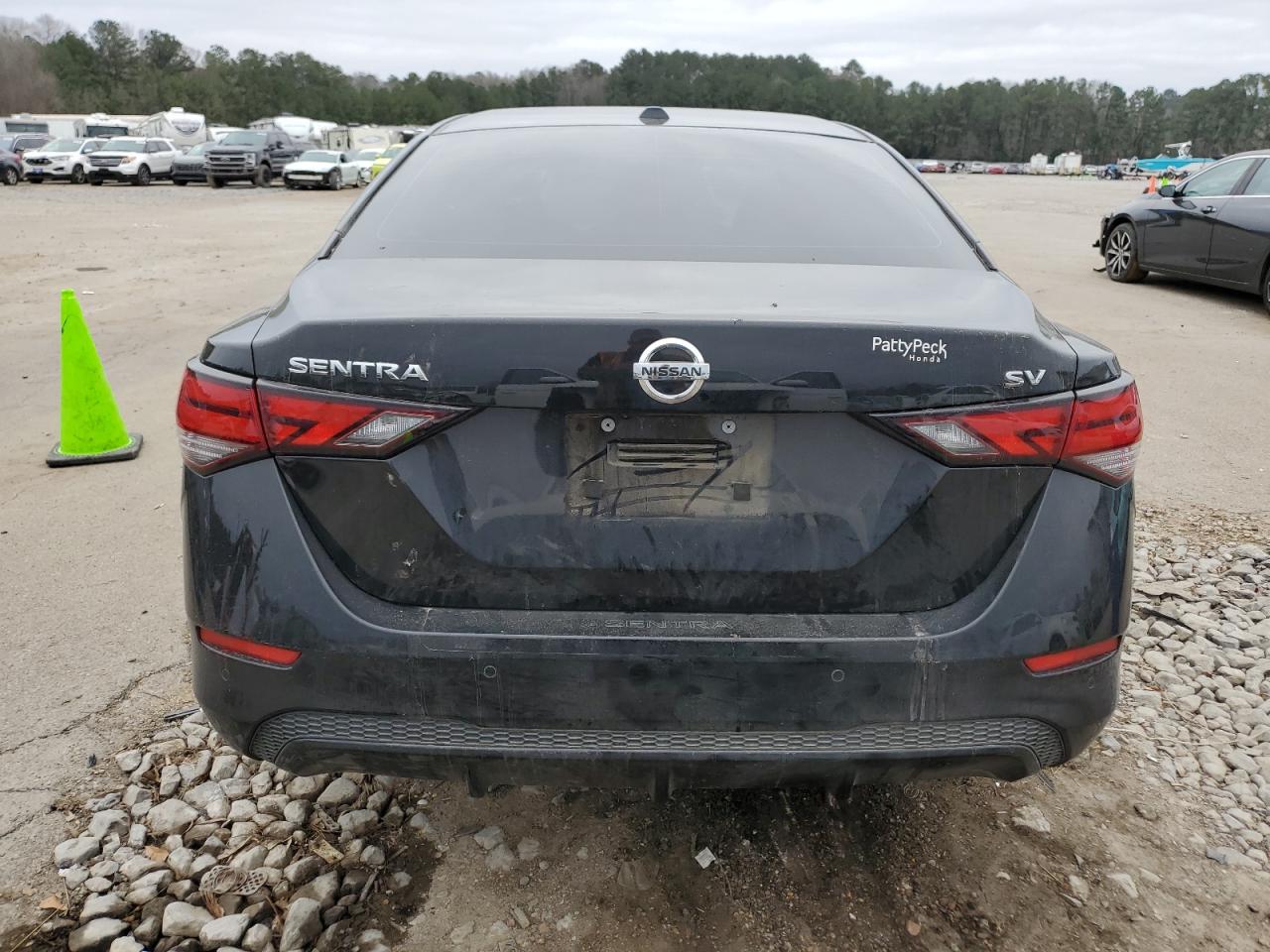 2022 NISSAN SENTRA SV VIN:3N1AB8CV3NY316917