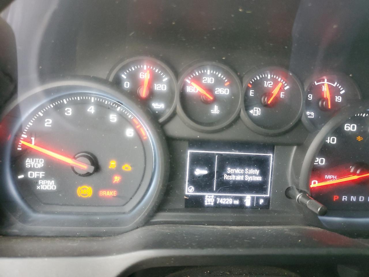 2023 CHEVROLET SILVERADO K1500 VIN:2GCUDAEDXP1108289