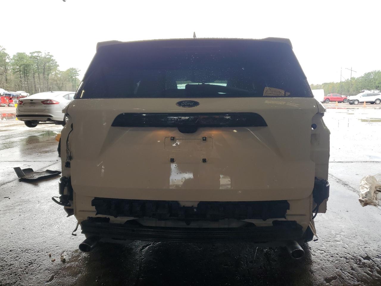 2022 FORD EXPLORER ST-LINE VIN:1FMSK7KH9NGB28438