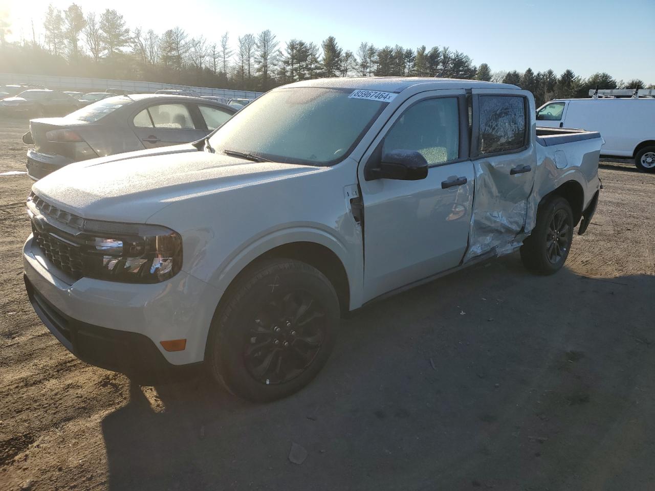 2024 FORD MAVERICK XLT VIN:3FTTW8H33RRB60217