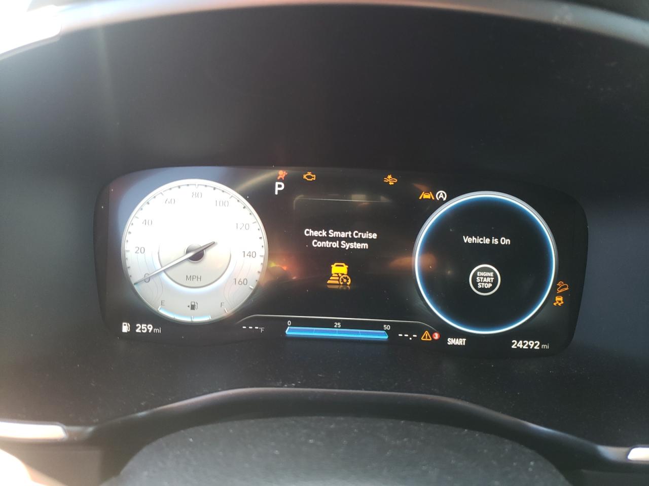 2022 HYUNDAI SANTA FE LIMITED VIN:5NMS4DAL4NH477809