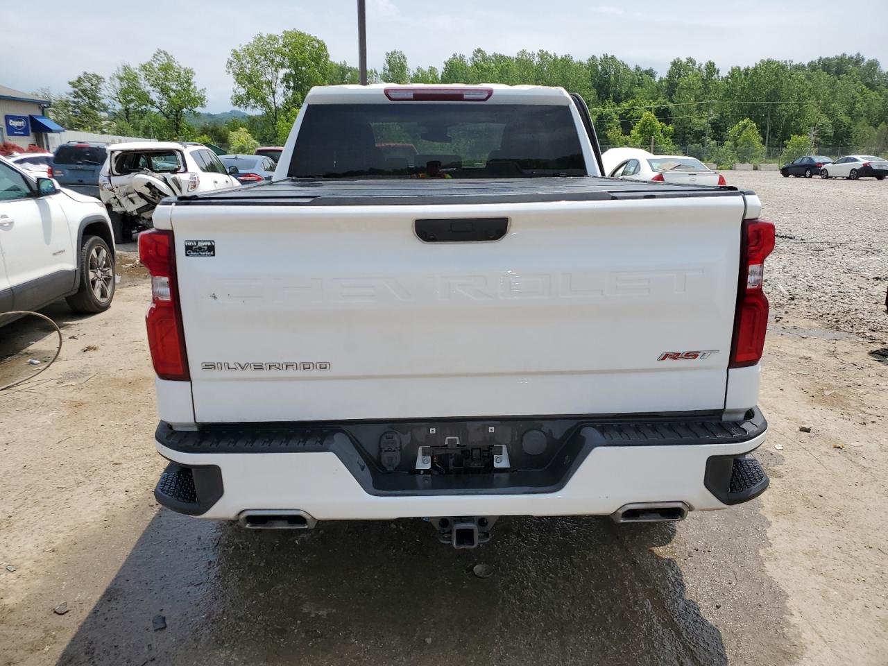 2022 CHEVROLET SILVERADO K1500 RST VIN:2GCUDEED5N1515201