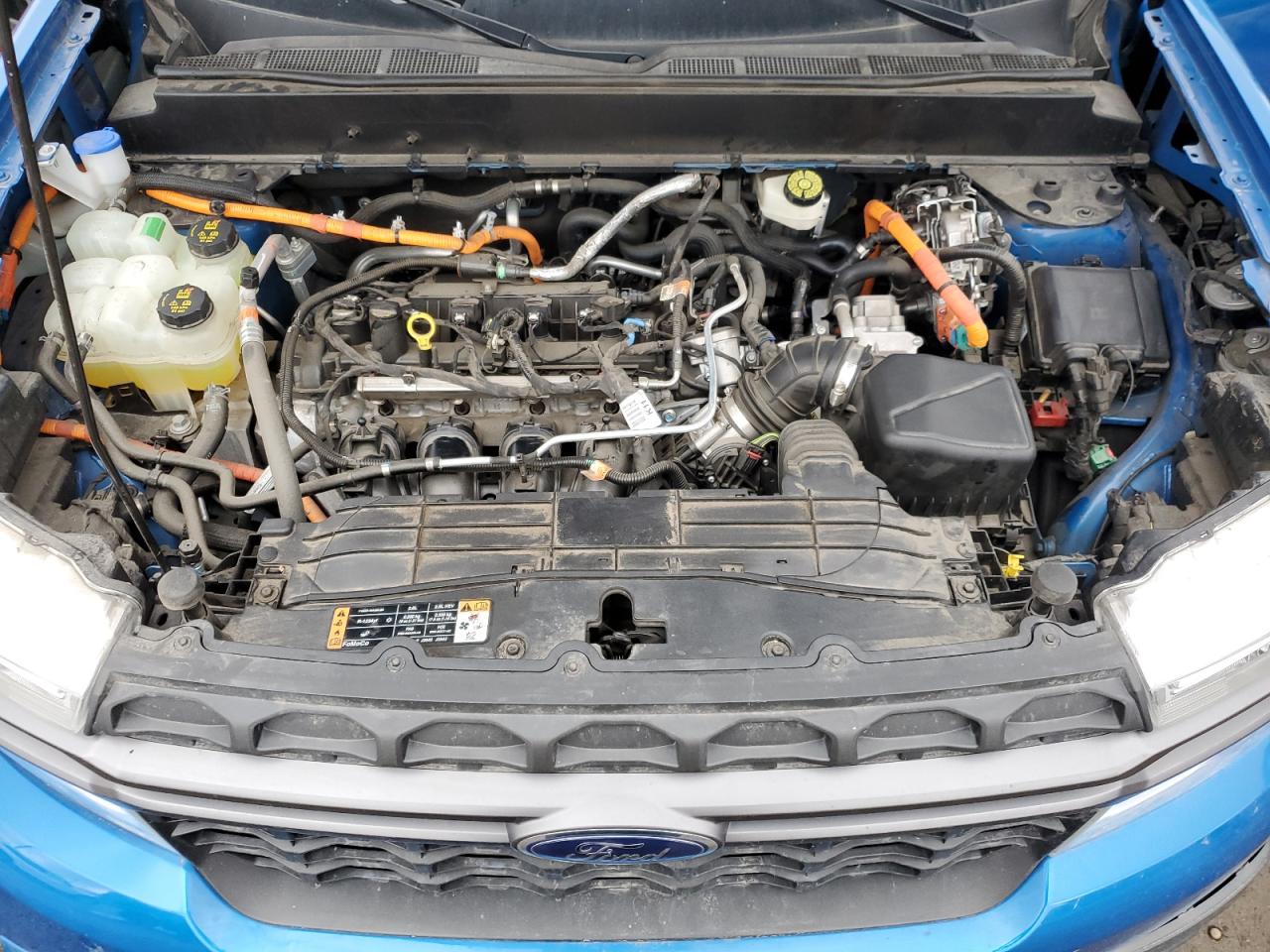 2022 FORD MAVERICK XL VIN:3FTTW8E35NRA18742