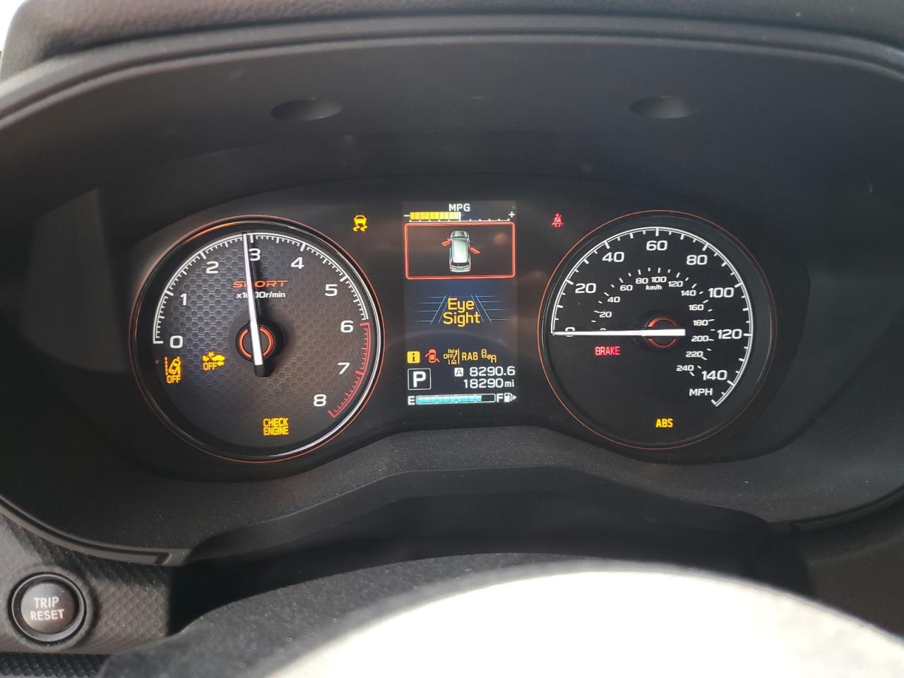 2023 SUBARU FORESTER SPORT VIN:JF2SKAJC1PH540147