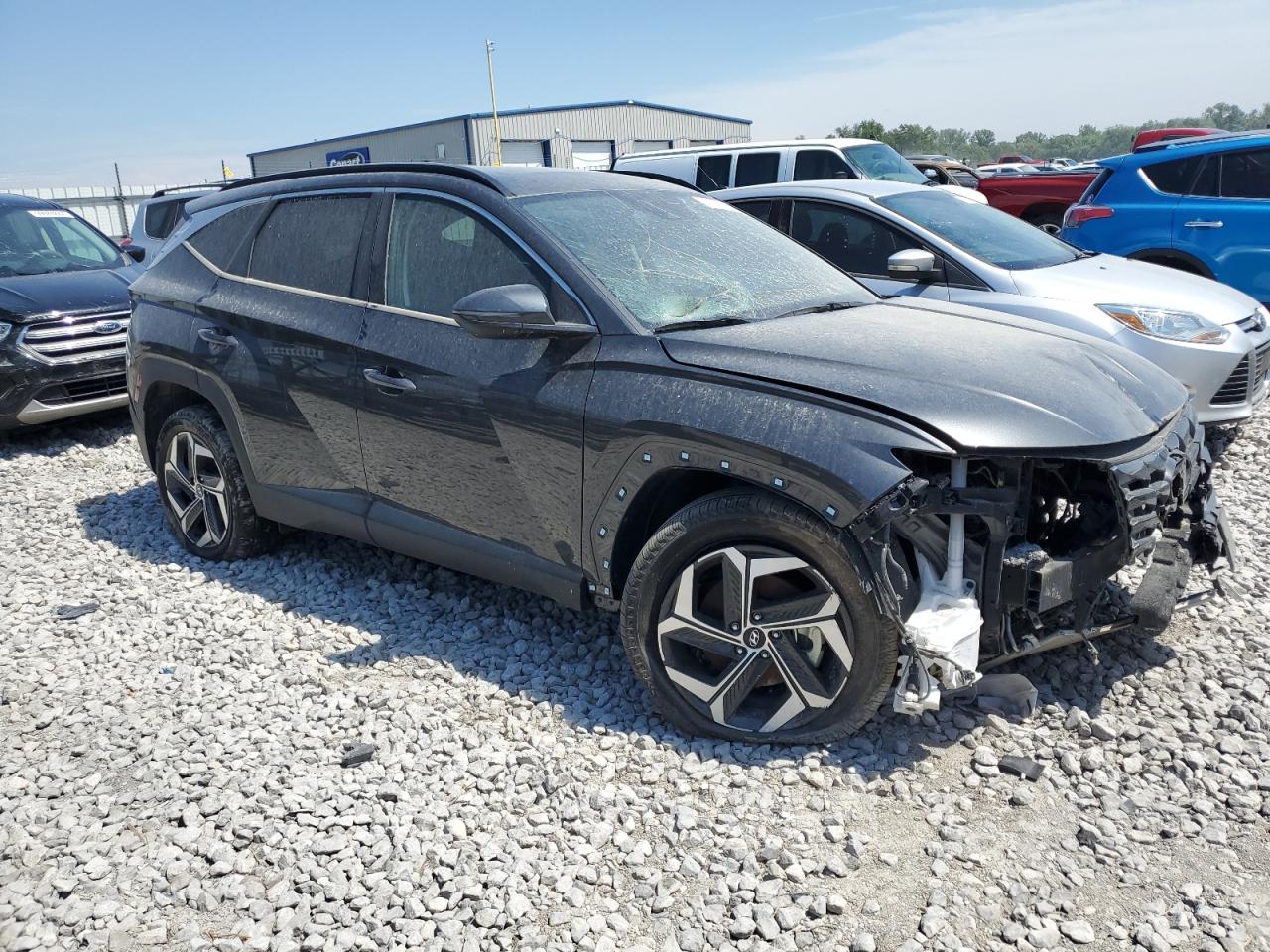 2022 HYUNDAI TUCSON SEL VIN:5NMJFCAE9NH156673