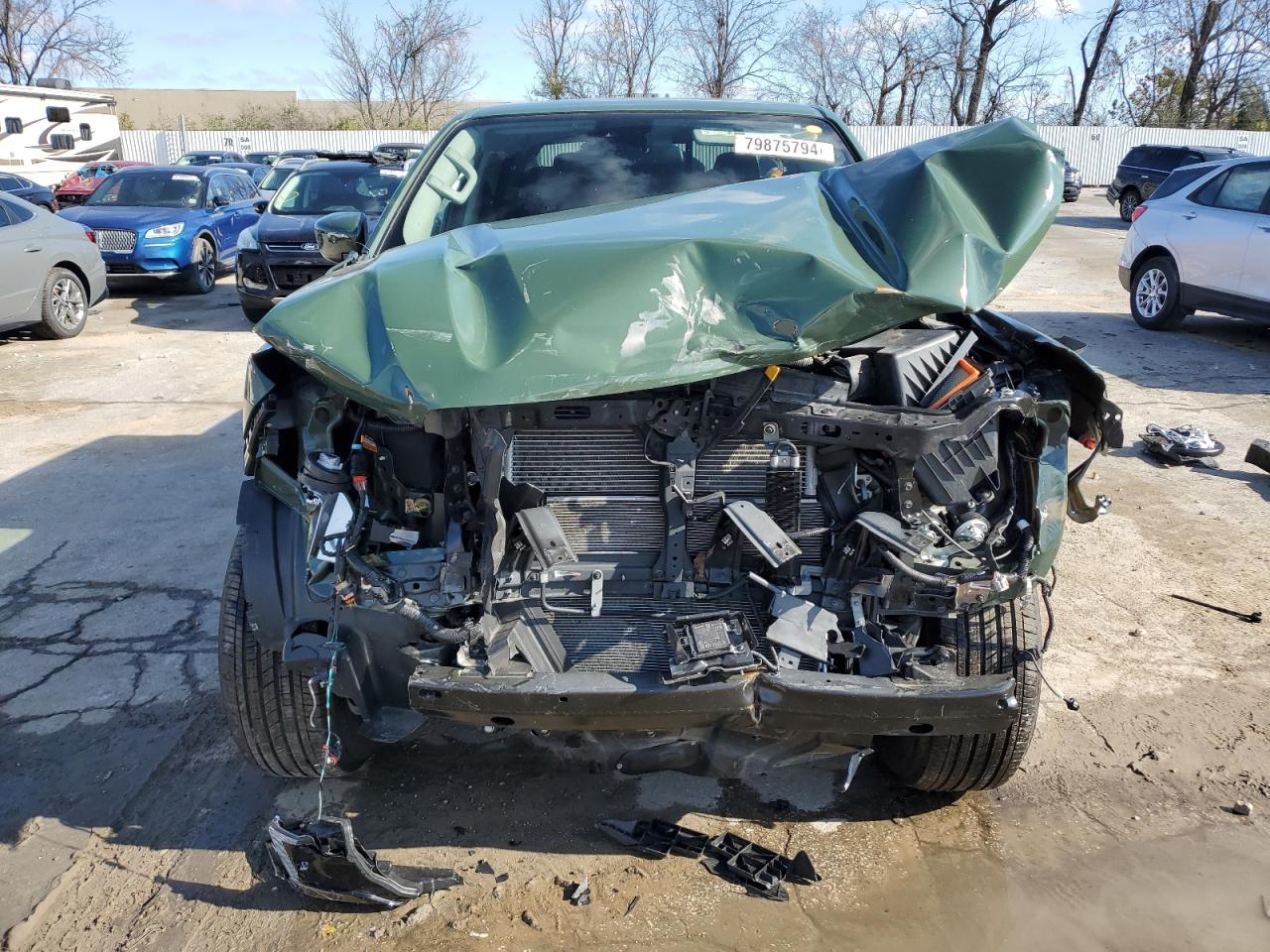 2023 NISSAN FRONTIER S VIN:1N6ED1EKXPN618060