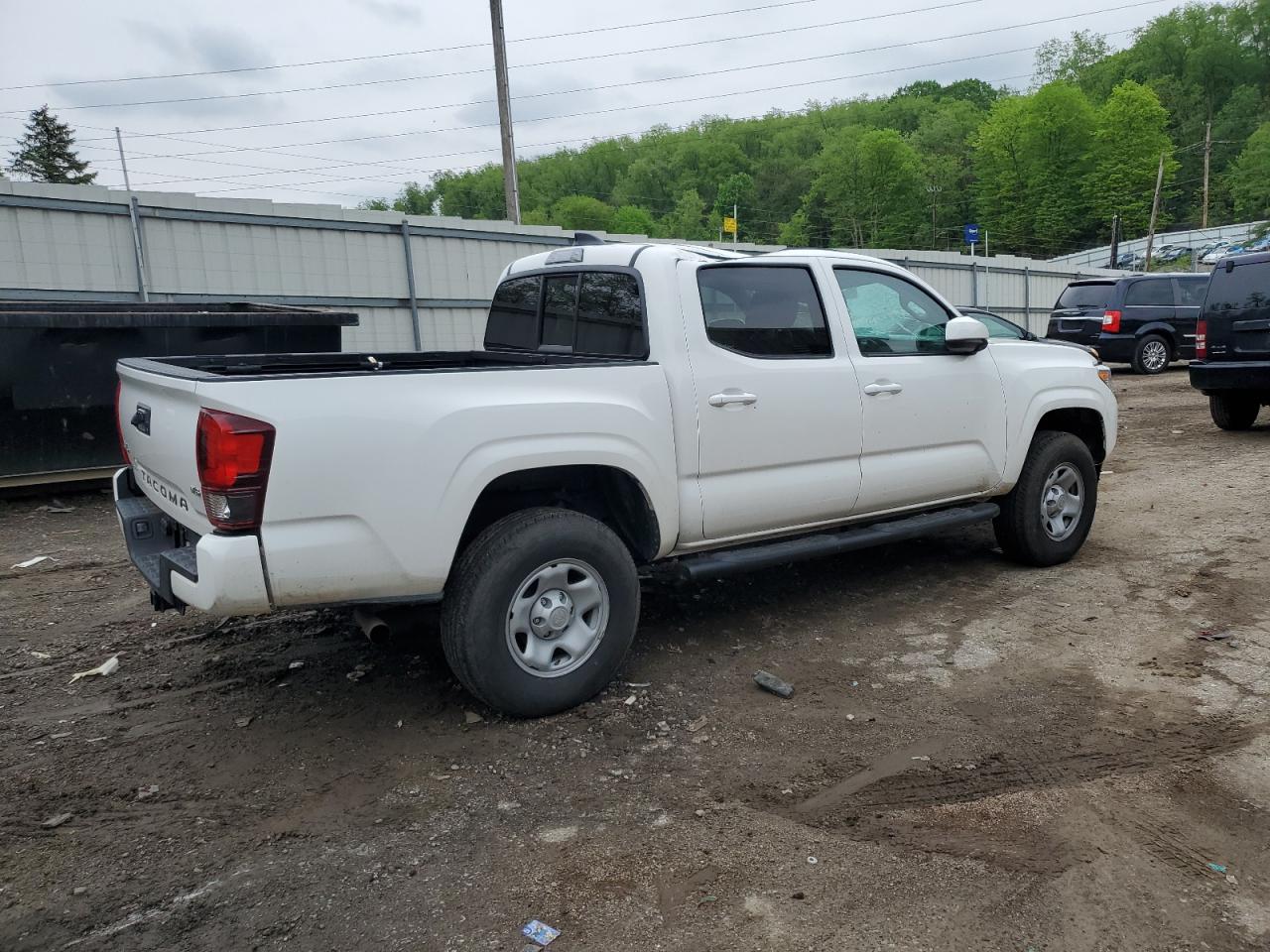 2023 TOYOTA TACOMA DOUBLE CAB VIN:3TMCZ5ANXPM582142