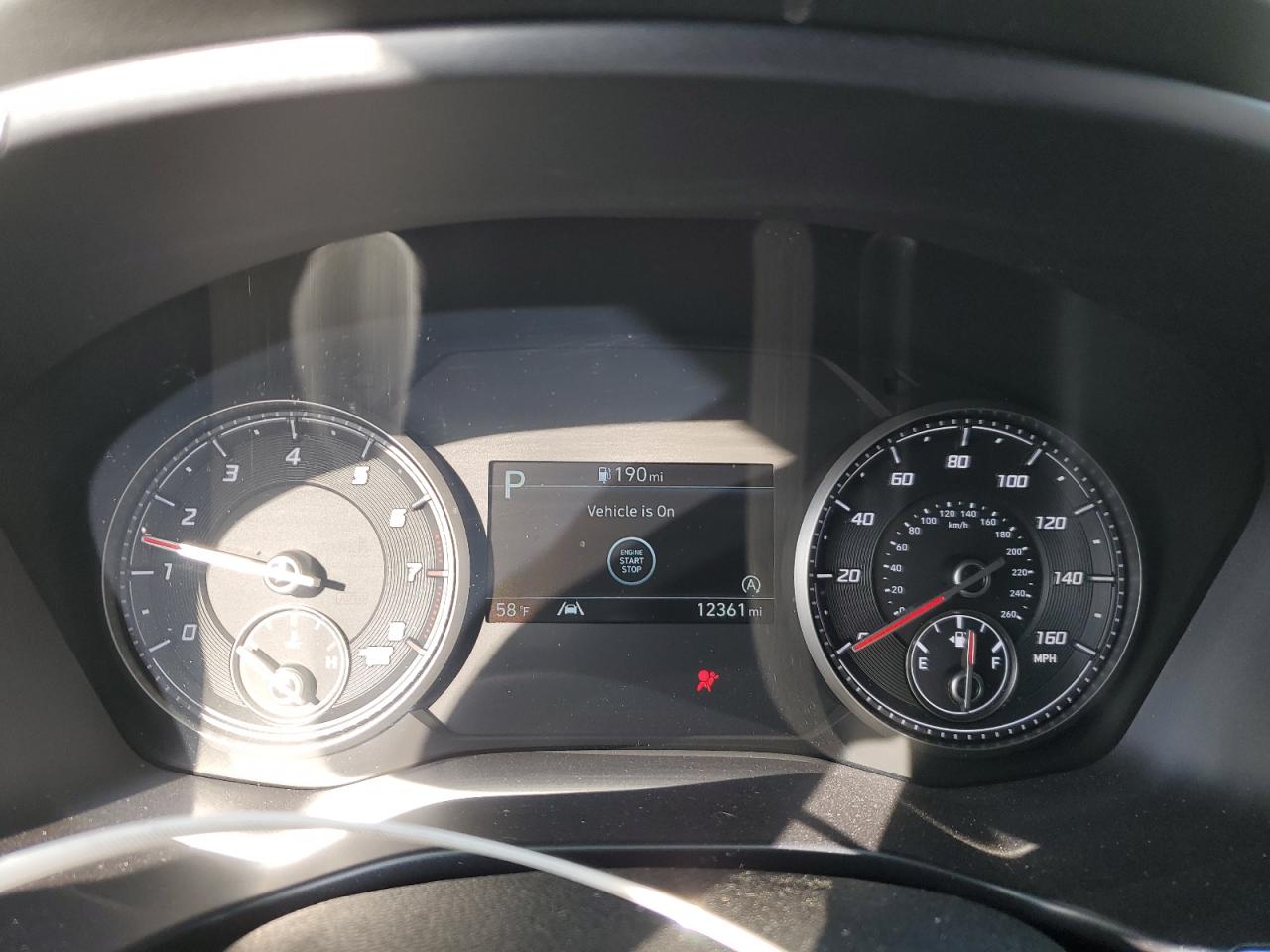 2023 HYUNDAI SANTA FE SEL VIN:5NMS24AJ1PH570102