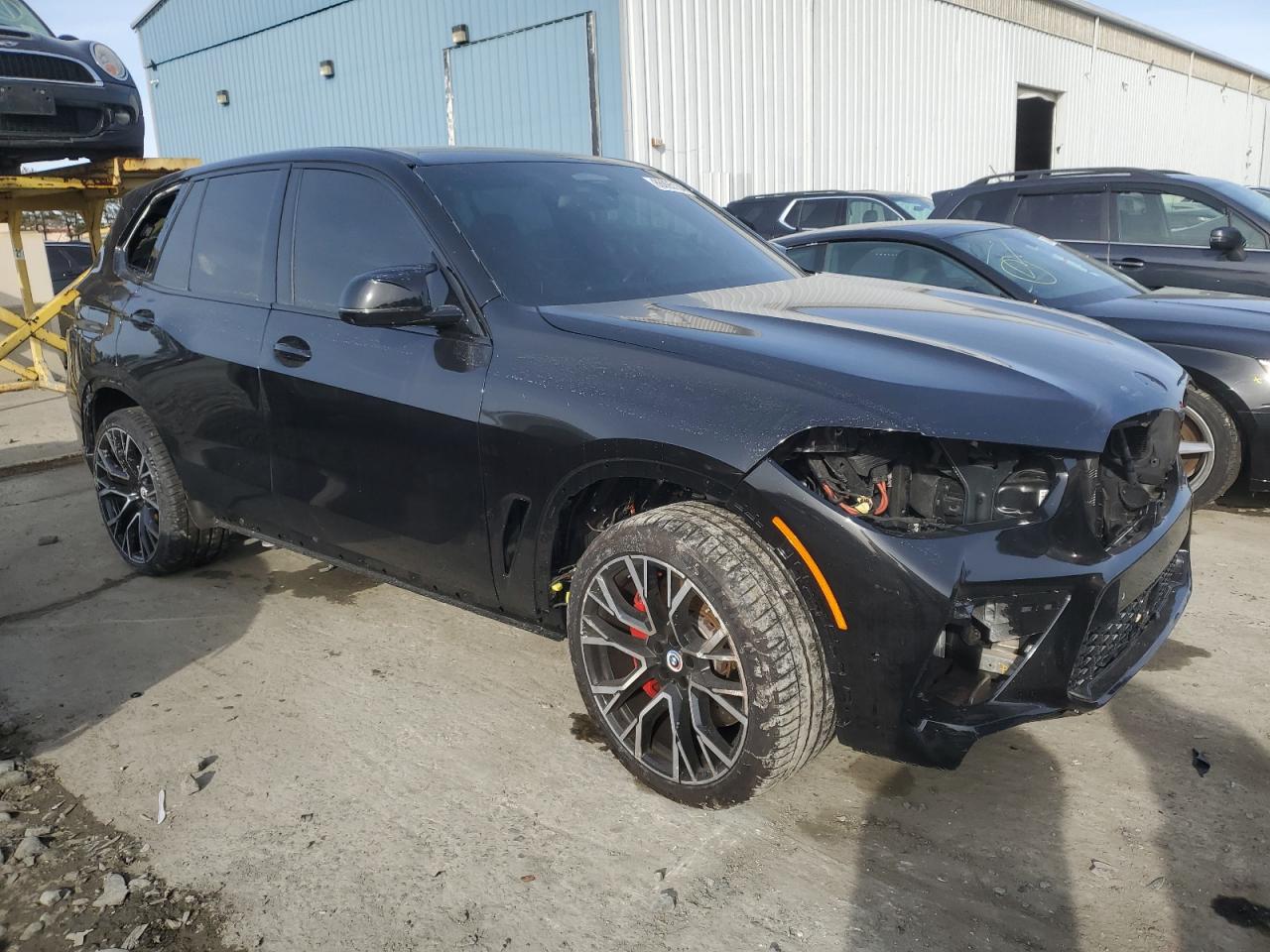 2023 BMW X5 M VIN:5YMJU0C0XP9N83016