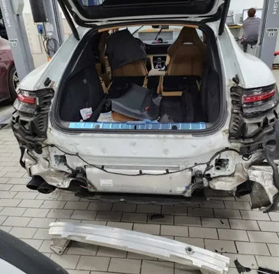 2018 Porsche Panamera VIN: